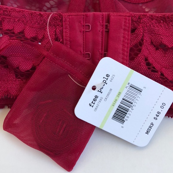 Free People Love Letters Convertible Bra - Picture 8 of 8